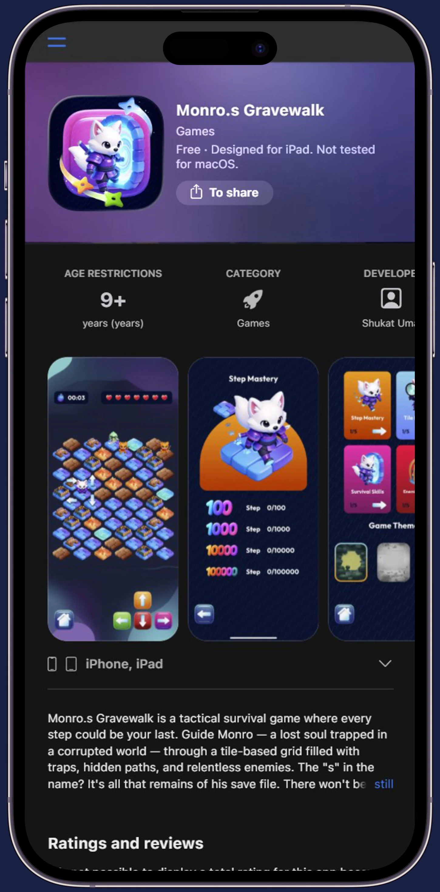 monro app im appstore